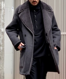 YOKE | ムートンコート