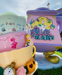 久しぶりのディズニー✨ | バケットケースアリス ¥2,600-(その他)