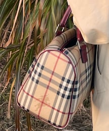 BURBERRY | ボストンバッグ