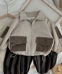 @laulea_shop | ブルゾン