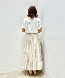 後ろ | Tシャツ/カットソー