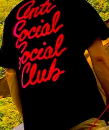 ANTI SOCIAL SOCIAL CLUB | (Tシャツ/カットソー)