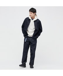 UNIQLO | ワイドフィットジーンズ(デニムパンツ)