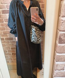 GU | シャツワンピース