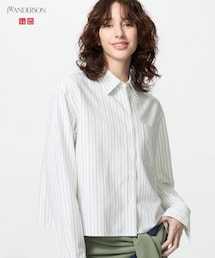 UNIQLO | オックスフォードシャツ(シャツ/ブラウス)