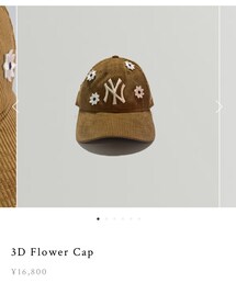 Vega | NICK GEAR 3D Flower Cap(キャップ)