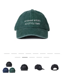 BLANKMAG BOOK MART | BLANKMAG BOOK MART "SO MANY BOOKS, SO LITTLE TIME" CAP(キャップ)