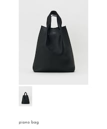 Hender Scheme | piano bag(ハンドバッグ)