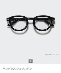 UNIQLO | サングラス/ウェリントン(サングラス)