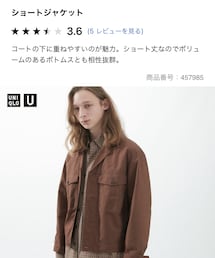 UNIQLO | ショートジャケット(ジャケット/アウター)
