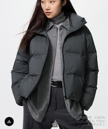 UNIQLO | シームレスダウンショートジャケット(ダウンジャケット/コート)