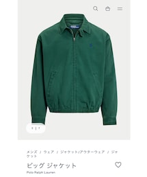POLO RALPH LAUREN | ビッグジャケット(ブルゾン)