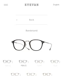 EYEVAN | Bandstand PBK/S(メガネ)