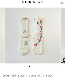 ROSTER SOX | ROSTER SOX Flower MLB SOX(ソックス/靴下)