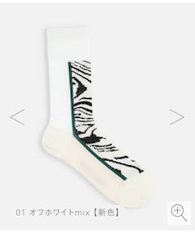 Tabio | TOGA ウェーブパネルソックス (ソックス/靴下)