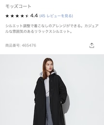 UNIQLO | モッズコート(モッズコート)