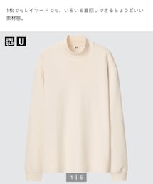 UNIQLO | モックネックプルオーバー(Tシャツ/カットソー)