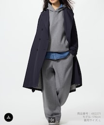 UNIQLO | トレンチコート リラックスフィット(トレンチコート)