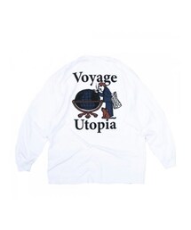 VOYAGE | Voyage ヴォヤージュ/グラフィックロングスリーブT "Glove Utopia"(Tシャツ/カットソー)