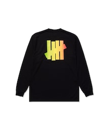 UNDEFEATED  | 【2021FA】UNDEFEATED GRADIENT ICON L/S TEE - 80266(Tシャツ/カットソー)