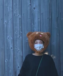 ミニオンの熊 | ニットキャップ/ビーニー