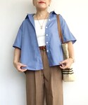 temuの「トップス(シャツ/ブラウス)」