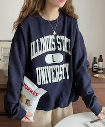 nugu | [hal.] illinois state sweat shirts / ¥3,800(スウェット)