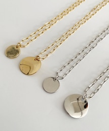 NUGU | [Vacance Look] circle necklace set / ¥1,600(ネックレス)