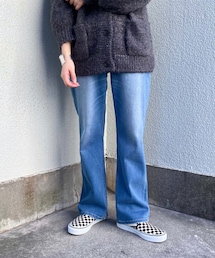 CIAOPANIC TYPY | スタイルアップフレアデニム【TYZ1012103A0004】サイズＳ(デニムパンツ)