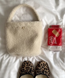 nugu | [hal.] smurf dumble tote bag / ¥3,300(トートバッグ)