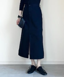 UNIQLO | デニムスカート