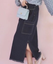 しまむら | デニムスカート