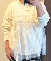 and me | ニット/セーター