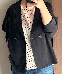 THE FUNNY COMPANY | ノーカラージャケット