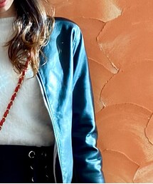 VIS | ライダースジャケット