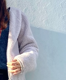 UNIQLO | ノーカラーコート