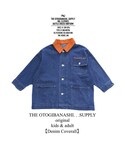 the otogibanashi supplyの「ジャケット/アウター(カバーオール)」