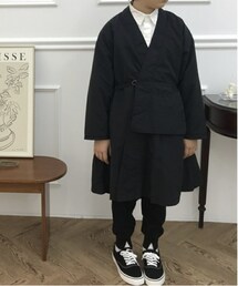 dressmonster | ノーカラーコート