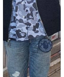 A BATHING APE | A BATHING APE×COACH 連名(コインケース)