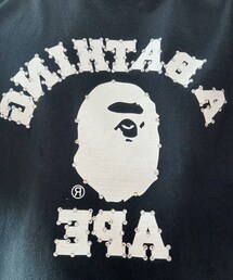 A BATHING APE | SwarovskizKiの猿の頭(Tシャツ/カットソー)