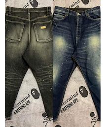 MADNESS | Madness 20AW MADNESS DUAL TONE DENIM PANTS(デニムパンツ)