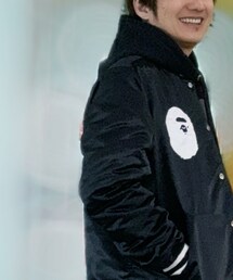 A BATHING APE | ノーカラージャケット