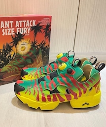 Reebok | JURASSIC PARK x "Deadly" Pumping Power(スニーカー)