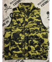 A BATHING APE | ダウンベスト