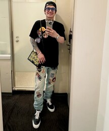 A BATHING APE | デニムパンツ