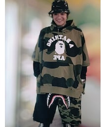 A BATHING APE | ポンチョ