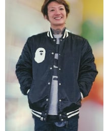 A BATHING APE | A BATHING APE 大學T(その他トップス)