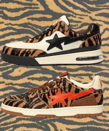 A BATHING APE | 寅年 タイガーストライプブラックメテオール 2022 寅年限定版 STA(スニーカー)