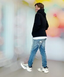 A BATHING APE | A Bathing Ape® BAPE BLACK  最高支線(デニムパンツ)
