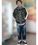 A BATHING APE(アベイシングエイプ)の「ジャケット/アウター(スカジャン)」